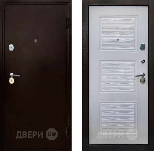 Дверь СТОП Авангард 3К Беленый Дуб в Звенигород