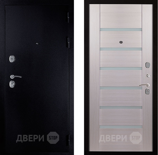 Входная металлическая Дверь Сударь МД-05 титан в Звенигород