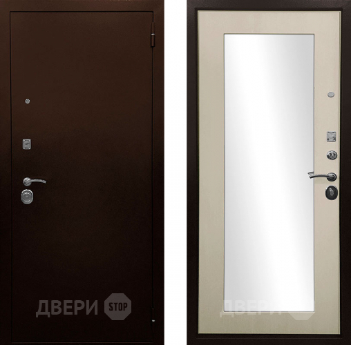 Дверь Ратибор Люкс зеркало Эко дуб в Звенигород