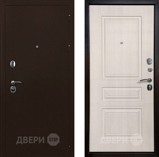 Входная металлическая Дверь Ратибор Рим 3К Лиственница беж в Звенигород