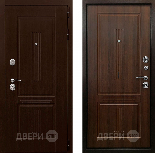 Входная металлическая Дверь Ратибор Консул 3К Орех бренди в Звенигород