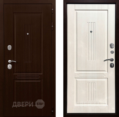 Входная металлическая Дверь Ратибор Консул 3К Лиственица беж в Звенигород