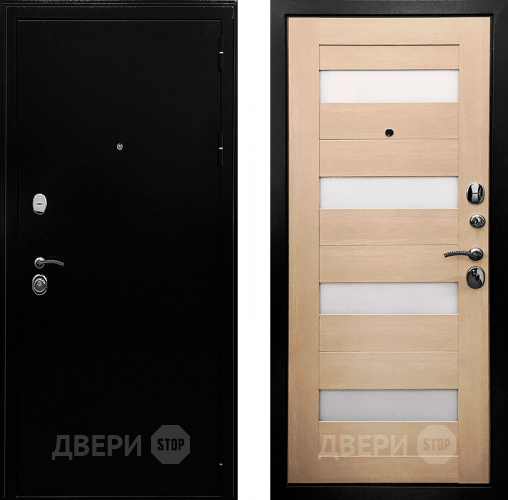 Входная металлическая Дверь Ратибор Резидент 3К Экодуб в Звенигород