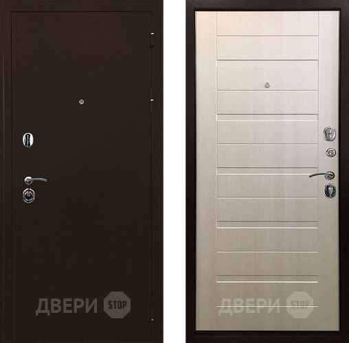 Входная металлическая Дверь Ратибор Тренд 3К Лиственница беж в Звенигород