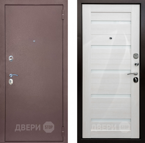 Дверь Снедо Патриот царга Белая Лиственница в Звенигород
