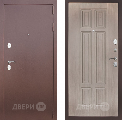 Входная металлическая Дверь Снедо Т30 3К Белая Лиственница в Звенигород