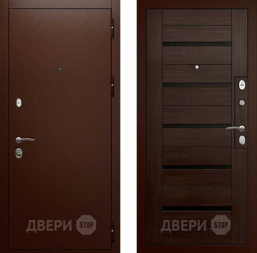 Входная металлическая Дверь Райтвер Одиссей  Венге в Звенигород