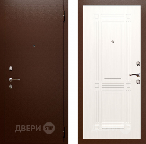Входная металлическая Дверь Райтвер К2 Белый Ясень в Звенигород