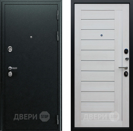 Входная металлическая Дверь АСД Соло Лиственница белая в Звенигород