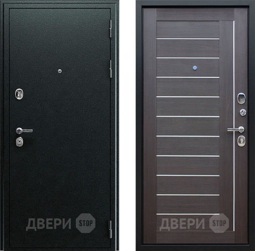 Дверь АСД Соло Орех рифленый в Звенигород