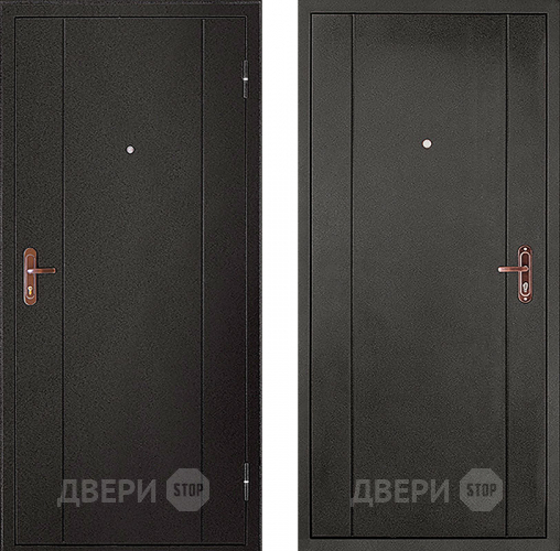 Дверь Форпост Модель 51 Черный антик в Звенигород