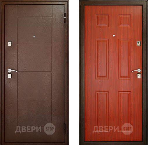 Дверь Форпост Модель 73 Орех в Звенигород