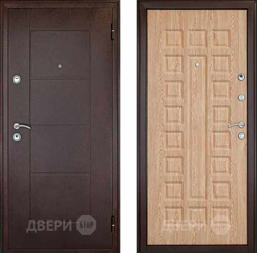 Входная металлическая Дверь Форпост Квадро ель карпатская в Звенигород