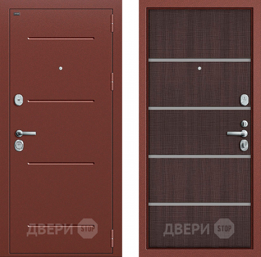 Дверь Groff Т2-204 Wenge Crosscut в Звенигород