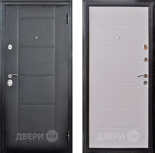 Дверь Форпост Квадро 2 Беленый дуб в Звенигород
