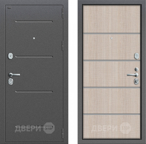 Дверь Groff Т2-204 Cappuccino Crosscut в Звенигород