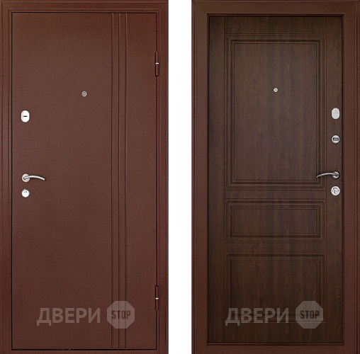 Входная металлическая Дверь Форпост Турин Орех в Звенигород