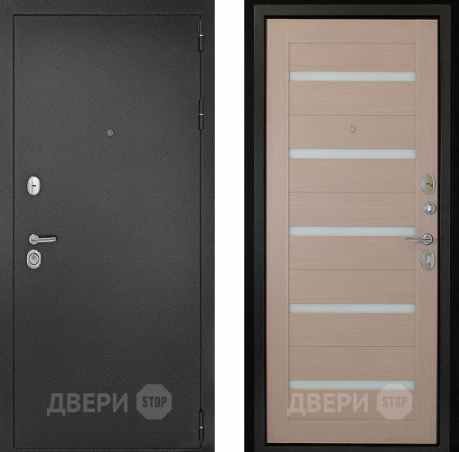 Дверь Дверной Континент Рубикон - 1 Царга Капучино в Звенигород
