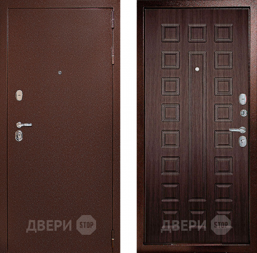 Входная металлическая Дверь Дверной Континент Рубикон - 1 Эковенге в Звенигород