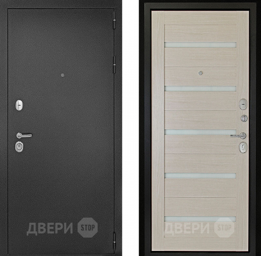 Дверь Дверной Континент Рубикон - 1 Царга Лиственница в Звенигород