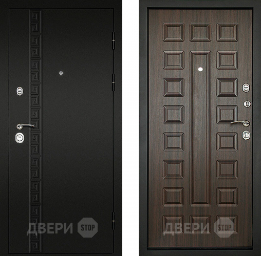 Дверь (Дверной Континент) Сити - 3К Венге в Звенигород
