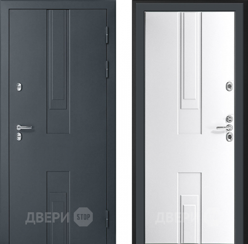 Входная металлическая Дверь Дверной Континент Тоскана с терморазрывом в Звенигород