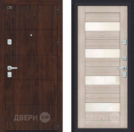 Дверь Bravo Porta M-3 4/П23 Cappuccino Veralinga в Звенигород