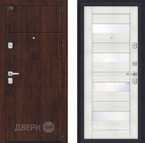Дверь Bravo Porta M-3 4/П23 Bianco Veralinga в Звенигород