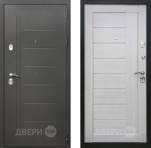 Входная металлическая Дверь Престиж Профи Лиственница белая в Звенигород