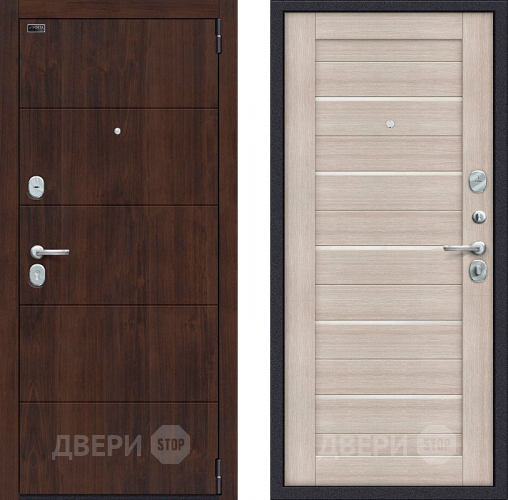 Дверь Bravo Porta S-3 4/П22 Капучино в Звенигород