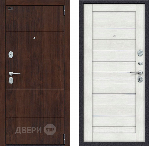 Входная металлическая Дверь Bravo Porta S-3 4/П22 Бьянко в Звенигород