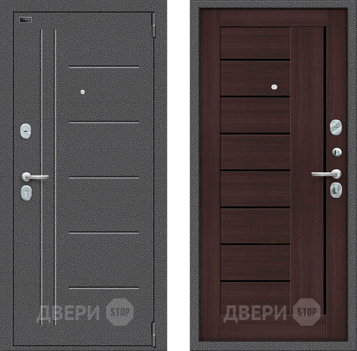 Входная металлическая Дверь Bravo Porta S-2 109/П29 Венге в Звенигород