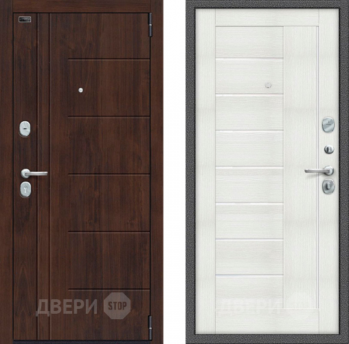 Дверь Bravo Porta S-3 9/П29 Бьянко в Звенигород