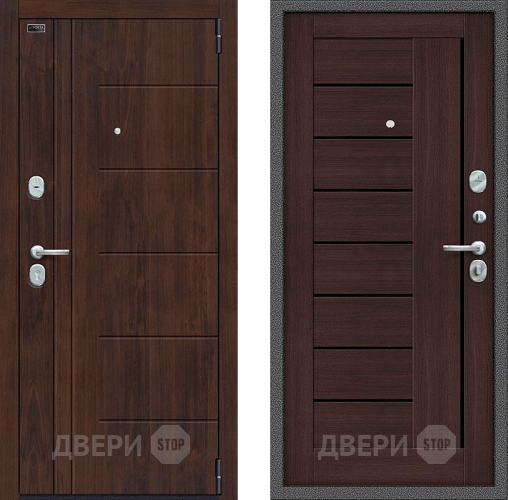 Входная металлическая Дверь Bravo Porta S-3 9/П29 Венге в Звенигород