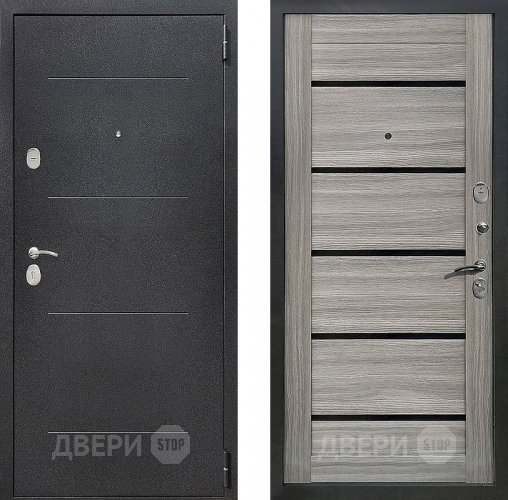 Дверь Престиж Люкс Дуб дымчатый в Звенигород