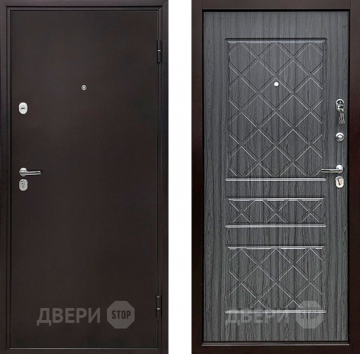 Входная металлическая Дверь СТОП ЭКО Ясень шимо в Звенигород