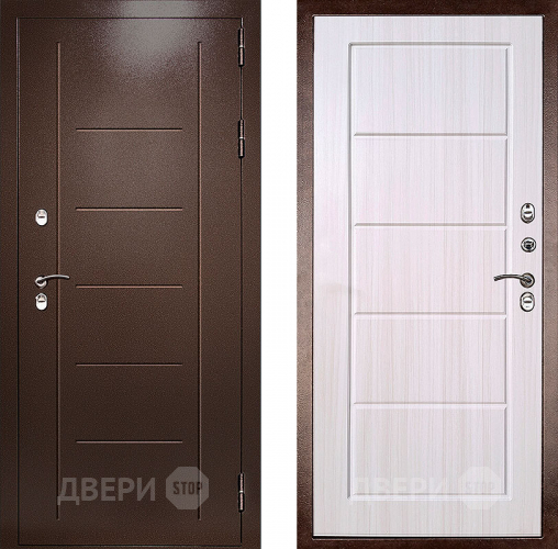 Входная металлическая Дверь Дверной Континент Термаль Экстра Лиственница беж в Звенигород
