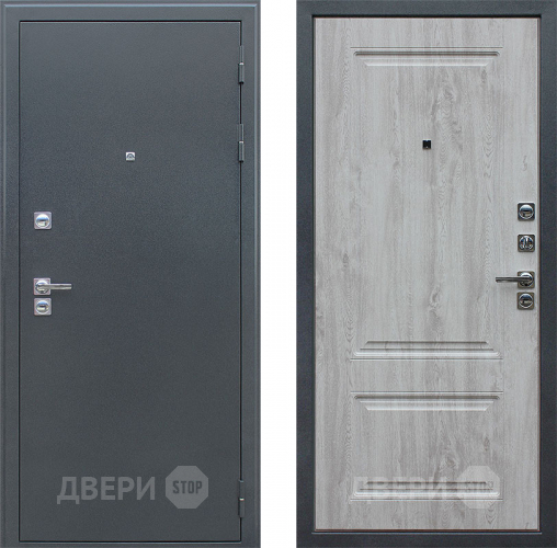 Входная металлическая Дверь АСД Север 3К Сосна белая в Звенигород