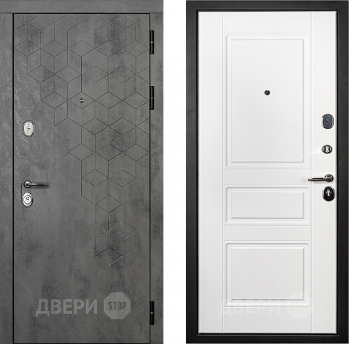 Райтвер Бетон 1501 Белый матовый  в Звенигород