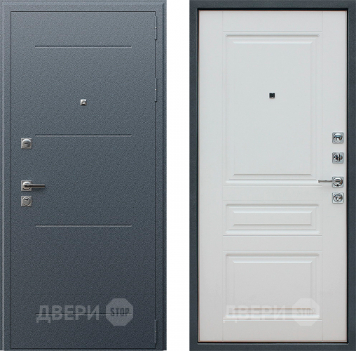 Дверь АСД Техно XN 91 U Белый матовый в Звенигород