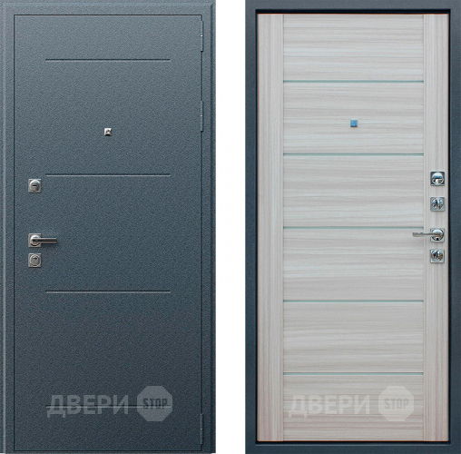 Входная металлическая Дверь АСД Техно XN 99 Сандал белый в Звенигород