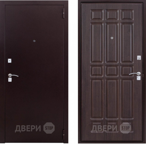 Дверь Заводская Дачник 2К  в Звенигород