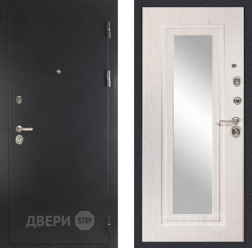 Входная металлическая Дверь Сударь (Дива) МД-26 Зеркало в Звенигород