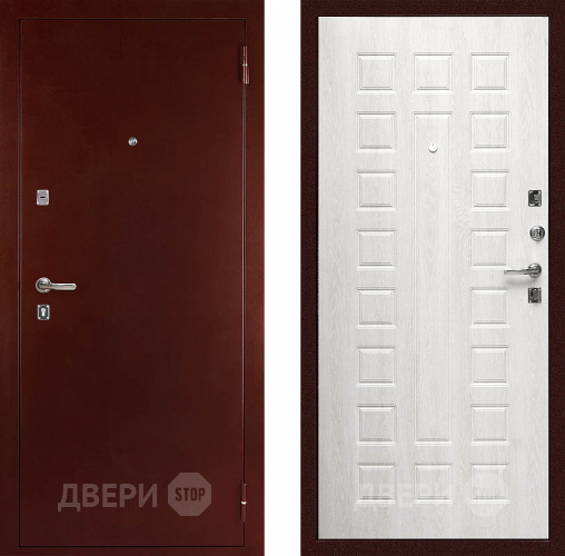 Входная металлическая Дверь Сударь (Дива) С-504 Дуб филадельфия крем в Звенигород