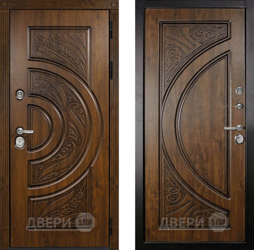 Входная металлическая Дверь Сударь (Дива) Прага в Звенигород