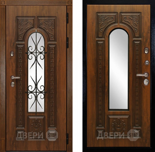 Входная металлическая Дверь Сударь (Дива) Рим+Ковка в Звенигород