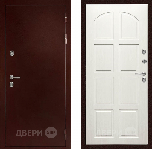 Входная металлическая Дверь Сударь (Дива) МД-100 Медь Терморазрыв в Звенигород