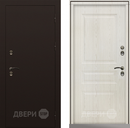 Дверь Сибирь Термо-Стандарт сосна прованс в Звенигород