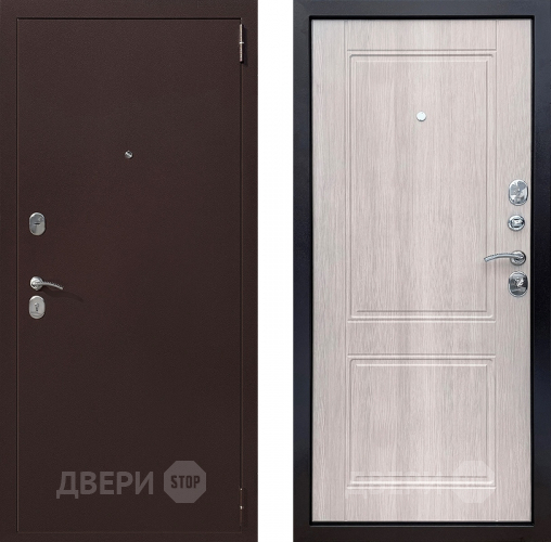 Входная металлическая Дверь Престиж 7 МИНИ Капучино в Звенигород