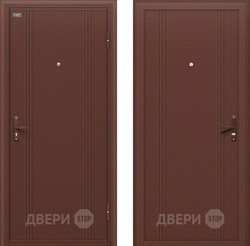Входная металлическая Дверь Bravo Оптим Door Out 101 в Звенигород
